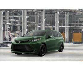 NEW 2026 TOYOTA SIENNA WOODLAND EDITION