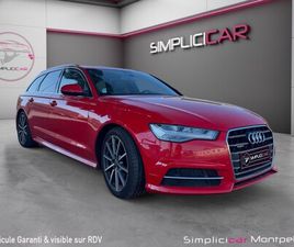 AUDI A6 AVANT TDI 218 S TRONIC 7 QUATTRO 3.0L S LINE V6 GARANTIE 12 MOIS