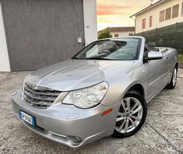 CHRYSLER SEBRING CABRIO 2.0 DIESEL UNICA 2009