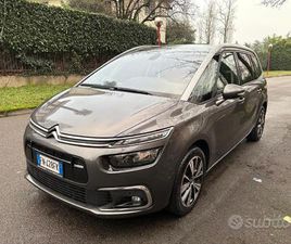 CITROEN GRAND C4 PICASSO BLUEHDI 120 S&S EAT6 LIVE
