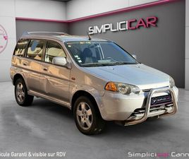 HONDA HR-V JOY MACHINE 1.6I 4X4 REAL TIME SPORT VTEC