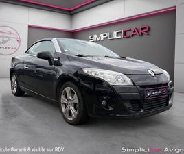 RENAULT MEGANE III CC DCI 110 ECO2 FAP DYNAMIQUE EURO 5