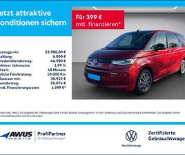 T7 MULTIVAN KÜ 2.0TDI 110KW DSG MATRIX-LED