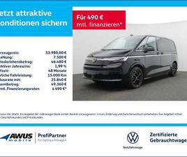 T7 MULTIVAN STYLE KÜ 2.0TDI 110KW DSG AHK