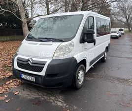CITROEN JUMPER 2.2 HDI 30 COMBI L1H1 9 SZEMÉLYES.VONÓHOROG.EL.ABLAK.SZERVÓ.NEM ÁFÁS