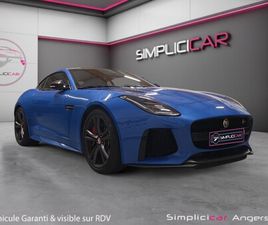JAGUAR F-TYPE P575 JAGUAR F-TYPE SVR 5.0 V8 575CV SVR ECHAPPEMENT TITANE