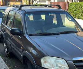 MAZDA TRIBUTE MAZDA TRIBUTE