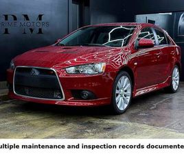 $184/MO - 2011 MITSUBISHI LANCER SPORTBACK RALLIART AWD