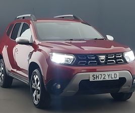 RENAULT DUSTER 1.0 TCE 100 BI-FUEL PRESTIGE 5DR