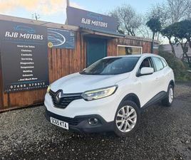 2015 RENAULT KADJAR 1.5 DCI DYNAMIQUE NAV 5DR HATCHBACK DIESEL MANUAL