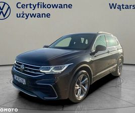 VOLKSWAGEN TIGUAN 2.0 TDI SCR 4MOTION DSG R-LINE