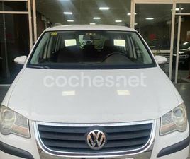 VOLKSWAGEN TOURAN VOLKSWAGEN TOURAN 1.6 TDI EDITION