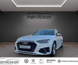 AUDI A4 AVANT 40 TFSI AVANT 40TFSI S-TRONIC *S-LINE SPORTPAKET*VIRTUALC+