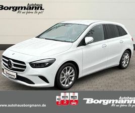 MERCEDES-BENZ B 180 EL. FONDSITZVERST. NAVI DIGITALES COCKPIT