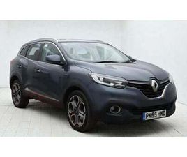 RENAULT KADJAR 2016 RENAULT KADJAR 1.2 TCE DYNAMIQUE S NAV SUV 5DR PETROL MANUAL EURO 6 (START/STOP) (130 PS) SUV PETRO...