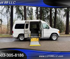 2005 E-SERIES VAN E150 XLT **WHEELCHAIR VAN ** 132K HIGH ROOF 4.6L