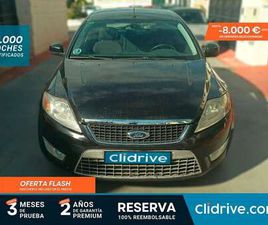 FORD MONDEO SW 1.8 TDCI 125 TREND SPORTBREAK