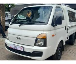 2014 HYUNDAI H100 BAKKIE 2.6D