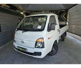 2017 HYUNDAI H100 BAKKIE 2.6D