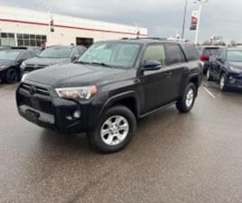 TOYOTA 4RUNNER * 4WD * CARFAX * БЕЗ ПЪРВОНАЧАЛНА ВНОСКА ≫ 2022 • 61 000 ЛВ. • ID