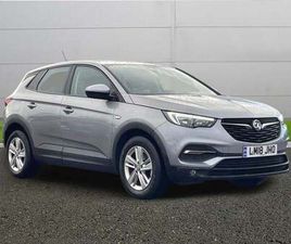 2018 VAUXHALL GRANDLAND X 1.6 TURBO D SE 5DR HATCHBACK DIESEL MANUAL