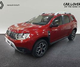DUSTER TCE 130 FAP 4X2 SL TECHROAD