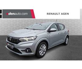 DACIA SANDERO III SCE 65 - 22 CONFORT