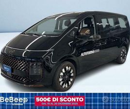 HYUNDAI STARIA HYUNDAI STARIA 1.6 HEV LUXURY 2WD AUTO