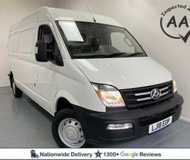 2018 LDV V80 2.5 HIGH ROOF VAN PANEL VAN ELECTRIC AUTOMATIC