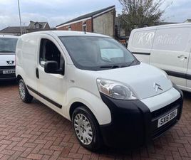 2015 CITROEN NEMO 1.3 HDI LX [NON START/STOP] PANEL VAN DIESEL MANUAL