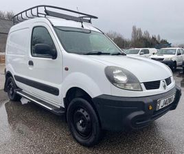 2005 RENAULT KANGOO 4X4 TREKKA MICRO CAMPER - FSH - DOUBLE BED - PX WELCOME