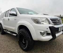 2013 TOYOTA HILUX INVINCIBLE D/CAB PICK UP 3.0 D-4D 4WD 171 AUTO PICK UP DIESEL AUTOMATIC