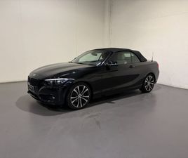 218 SERIE D CABRIO AUTO MSPORT