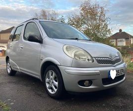 TOYOTA, YARIS VERSO, MPV, 2005, MANUAL, 1299 (CC), 5 DOORS