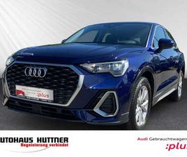 SPORTBACK 35 TFSI S LINE S TR. AHK ACC R-KAM.