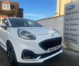 FORD PUMA 1.0T 155PS ECOBOOST HYBRID ST-LINE VIGNALE 7-SPD AUTOT PETROL