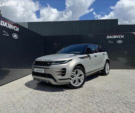 LAND ROVER RANGE ROVER EVOQUE 2,0 P200 R-DYNAMIC SE AWD AT Č