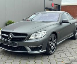 MERCEDES-BENZ CL 65 AMG |6.0 V12 BITURBO|AUTOMATIK|ALCANTARA