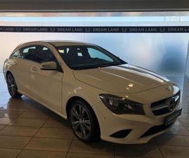 CLA (C/X117) CLA 200 D S.W. AUTOMATIC SPORT