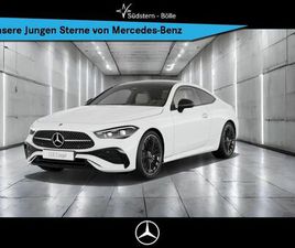 MERCEDES-BENZ CLE 220 D COUPÉ AMG+AMBIENTE+DISTRO+MEMORY+MBUX