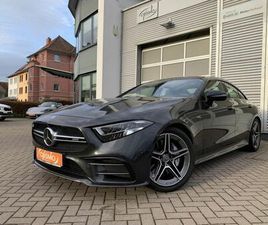 MERCEDES-BENZ CLS53 AMG 4MATIC PANO+360*+DISTRONIC+MEMORY
