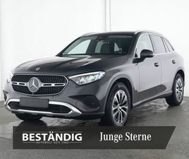 MERCEDES-BENZ GLC 220D 4M AVANTGARDE+LED+360°+AHK+AMBIENTE+