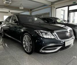 MERCEDES-BENZ MAYBACH S650 V12|FIRSTCLASS|3XTV|TISCHE|KÜHLFACH
