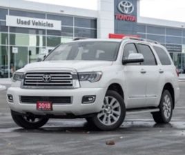 TOYOTA SEQUOIA TOYOTA SEQUOIA * 4WD PLATINUM 5.7L* ≫ 2018 • 71 999 ЛВ. • ID
