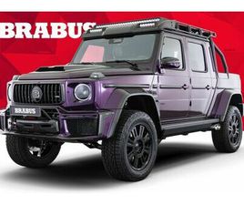 MERCEDES-BENZ BRABUS XLP 800 AUF BASIS MERCEDES-AMG G 63