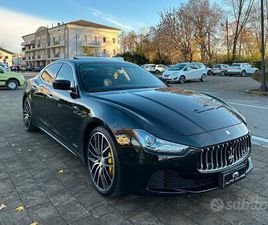 MASERATI GHIBLI GRANSPORT FULL FULL OPTIONAL 275CV