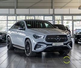 MERCEDES-BENZ GLE 300 D COUPE HUD AHK PANO MEMO CARBON LUFT