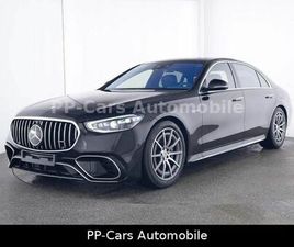 MERCEDES CLASSE S S 63 E PERFORMANCE MERCEDES-BENZ S 63 E PERFORMANCE AMG*FOND ENTERT.*MASSAGE*MY23