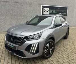 PEUGEOT 2008 ALLURE TURBO ESSENCE DE 2024 SUR GERAARDSBERGEN (9500) | SPOTICAR
