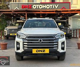 SSANGYONG MUSSO 2.2 D PLATINUM